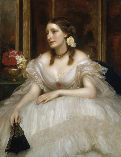 Retrato de la señora Augusta Magnik