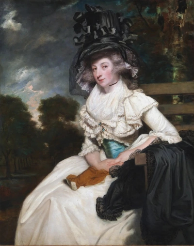 Retrato de la señora Lewis Thomas Watson