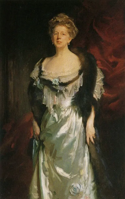 Retrato de la señora Pearson
