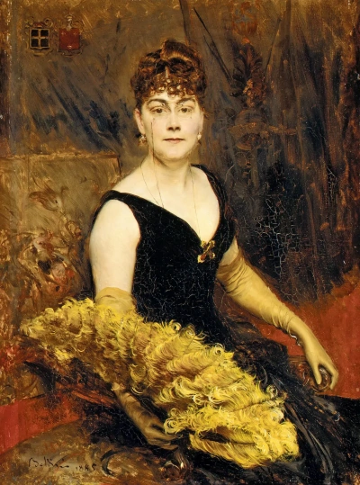 Retrato de la señora Warren-Cram (Ella Brooks Carter)