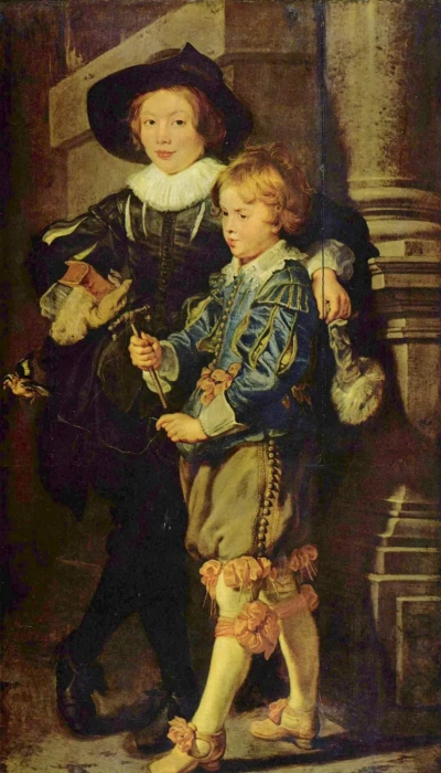 Retrato de los hijos
