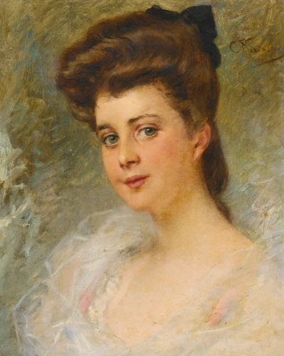 Retrato de mujer Condesa Apraksin