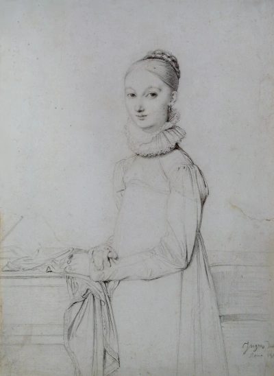 Retrato de mujer joven