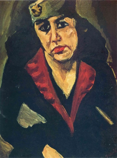 Retrato de mujer rusa