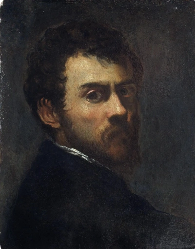 Retrato de sí mismo como joven.