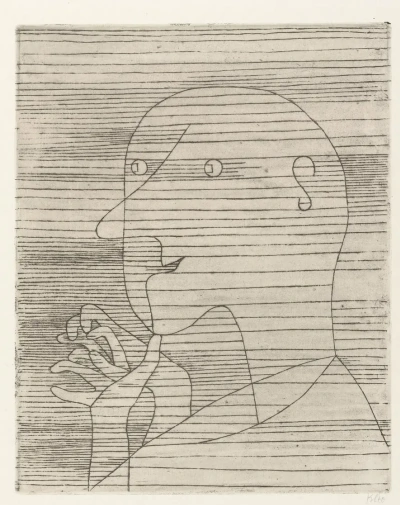 Retrato de un anciano
