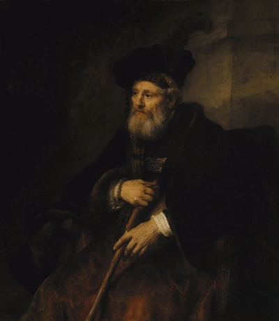 Retrato de un anciano