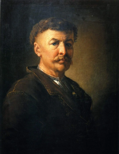 Retrato de un campesino ucraniano