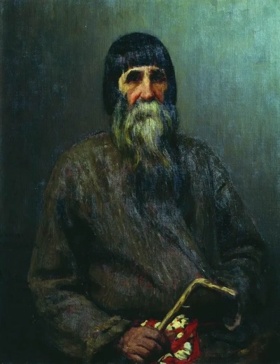 Retrato de un campesino