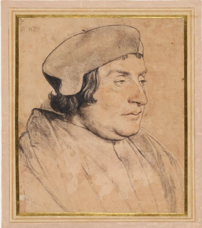 Retrato de un científico o clérigo