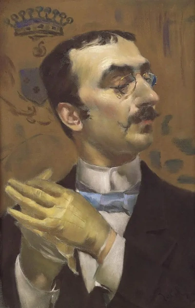 Retrato de un dandy