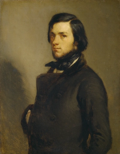 Retrato de un hombre.