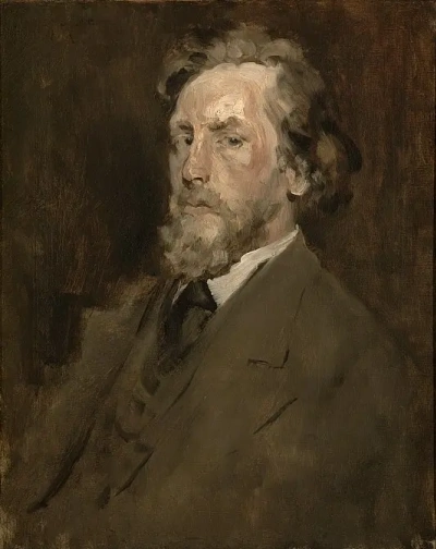 Retrato de un hombre.
