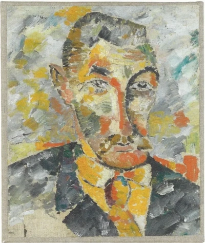 Retrato de un hombre (Alexey Morgunov?)