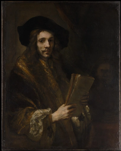 Retrato de un hombre ("El subastador")