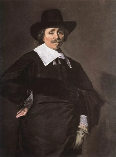 Retrato de un hombre de pie