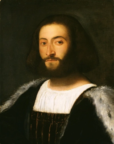 Retrato de un hombre desconocido.