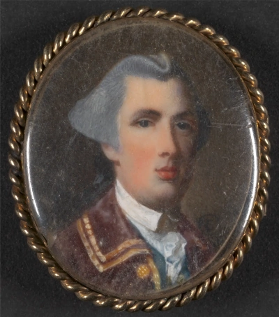Retrato de un hombre joven