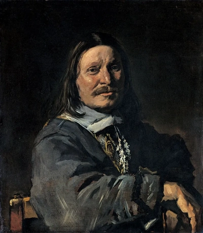 Retrato de un hombre sentado