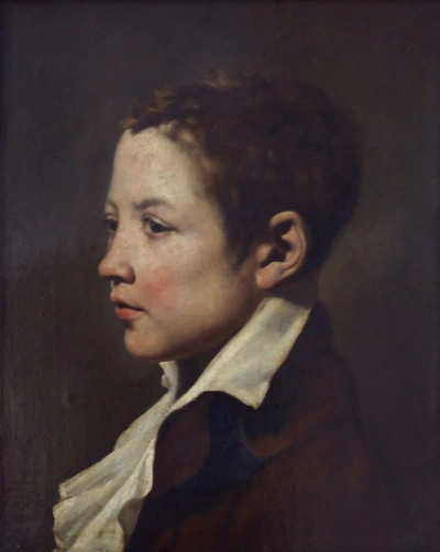 Retrato de un joven