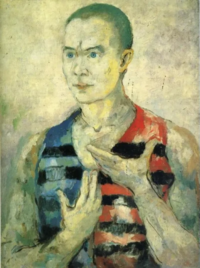 Retrato de un joven.