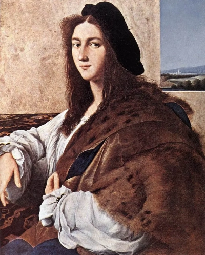 Retrato de un joven (autorretrato)