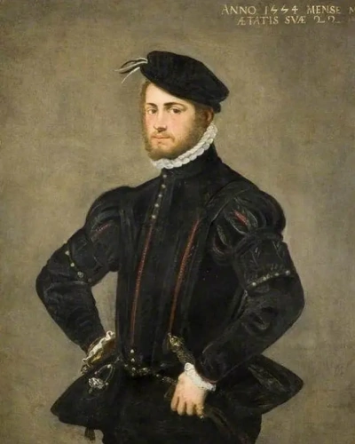 Retrato de un joven noble