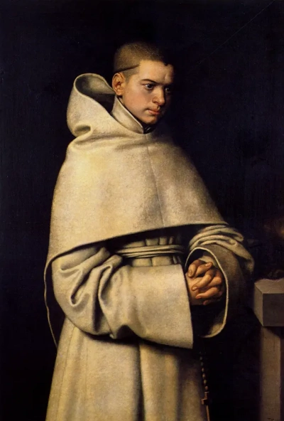 Retrato de un monje.