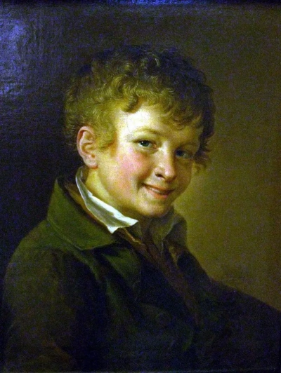 Retrato de un niño