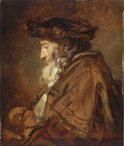 Retrato de un rabino