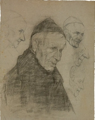 Retrato de un sacerdote