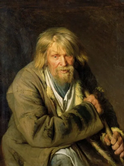 Retrato de un viejo campesino
