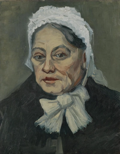 Retrato de una anciana