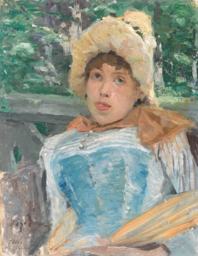 Retrato de una corista (Konstantin Korovin) ️ Análisis del Cuadro