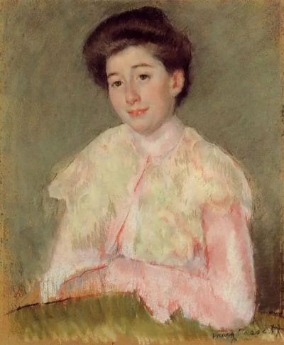 Retrato de una dama