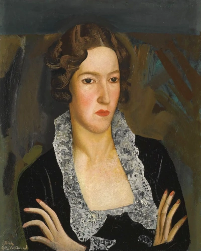 'Retrato de una dama'