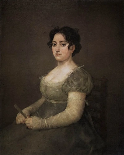 Retrato de una dama.