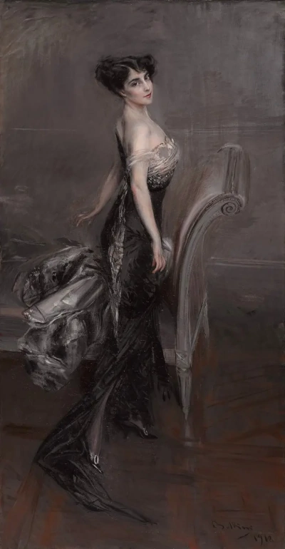 Retrato de una dama