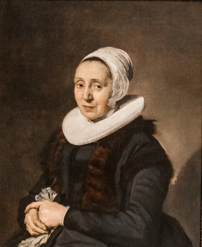 Retrato de una dama de 52 años.