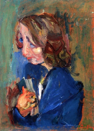 'Retrato de una joven'
