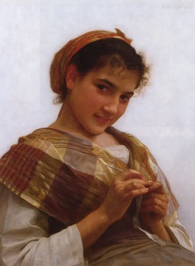 Retrato de una joven