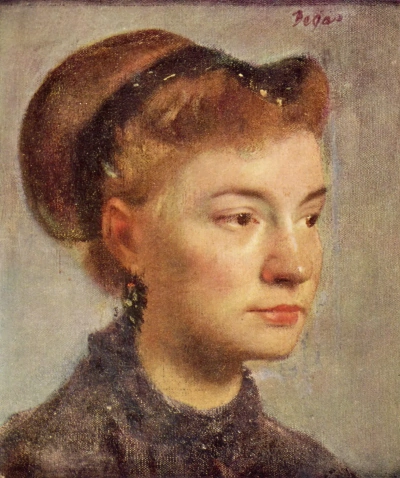 Retrato de una joven