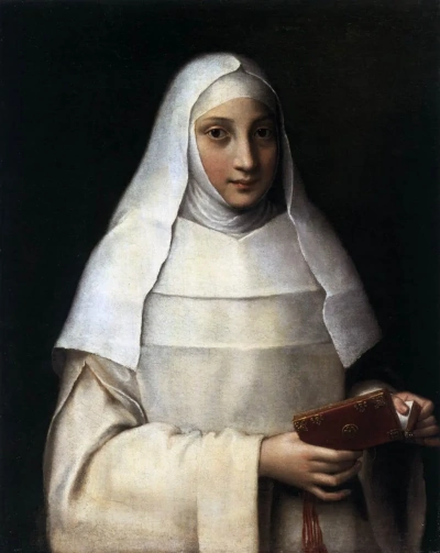 Retrato de una monja (hermana del artista)