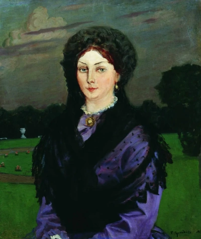 Retrato de una mujer