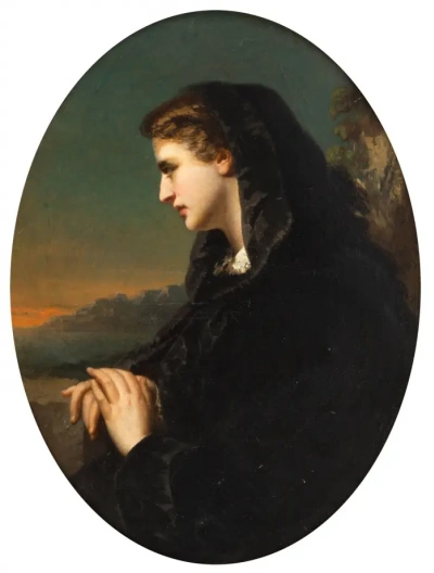 Retrato de una mujer