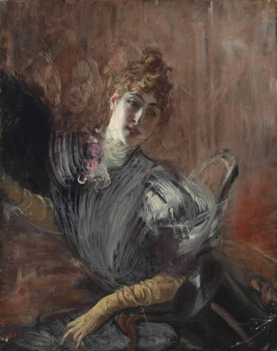 Retrato de una mujer
