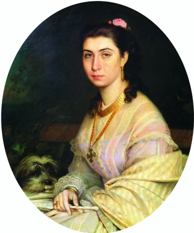 Retrato de una mujer