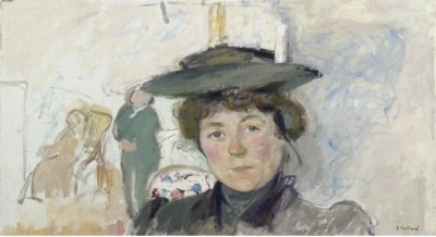 Retrato de una mujer