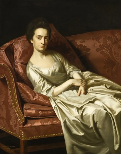 Retrato de una mujer