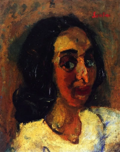 Retrato de una mujer